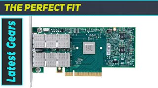 Mellanox ConnectX4 EN Network Interface MCX416ACCAT Unrivaled Performance for Your Desktop [upl. by Furey304]