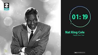 Nat King Cole  Happy New Year  With Lyrics [upl. by Auqinihs]