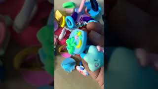 Part 3 Reviewing cute rubber bands from Meesho  Cute accessories for girls and women  Meesho haul [upl. by Solegna]