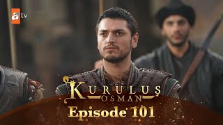 Kurulus Osman Urdu  Season 5 Episode 101 [upl. by Hgeilyak]