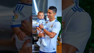 Ronaldo and Messi enjoy with baby messi football cr7 funny ronaldo ronaldofans egyptianmessi [upl. by Yddur235]