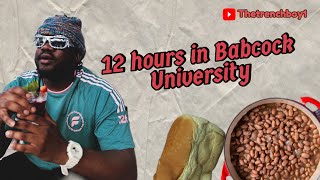 12 hours in Babcock university [upl. by Cence]