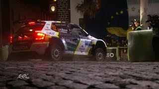 Azores Rallye 2019  City Stage by Night [upl. by Aerdnael]