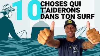 ÉPISODE 14  TUTO SURF 10 TIPS POUR LES SURFEURS INTERMÉDIAIRES  RAMER ROLLER VITESSE [upl. by Diao762]