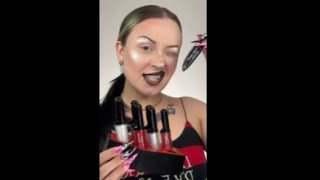 Viral Cause of Death liquid eyeshadow compilation video [upl. by Yrallam779]