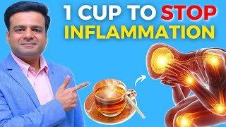 1 Cup To Reduce Inflammation Naturally [upl. by Stedman654]