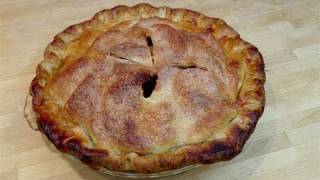 How to Make Homemade Apple Pie from Scratch  Recipe by Laura Vitale  Laura in the Kitchen Ep 74 [upl. by Prunella356]