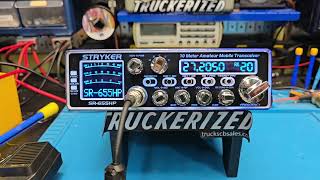 Truckerized Stryker SR655HPC V2 tune up report for John in MS from truckscbsalescom [upl. by Martres]