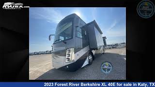 Stunning 2023 Forest River Berkshire XL Class A RV For Sale in Katy TX  RVUSAcom [upl. by Rodama]