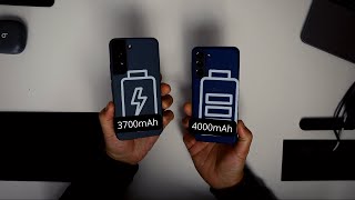 Galaxy S22 Exynos 2200 vs S21 Exynos 2100 battery drain test [upl. by Noak]