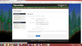 Terraria  TShock Manage your Server Remotely from Anywhere [upl. by Adi]