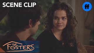 The Fosters  Season 1 Episode 15 Brallie Breakup  Freeform [upl. by Candie]