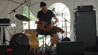 Guilhem Desq at the Philadelphia Folk Festival  quotBreak Your Crankquot 81718 [upl. by Cornela]