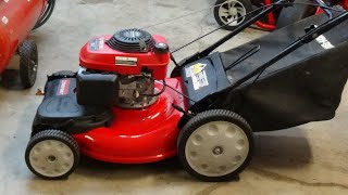 MTD Troy Bilt Mower Deck Replacement [upl. by Myrwyn631]