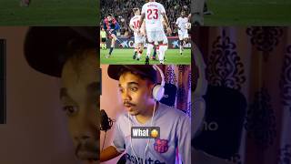 Reaction on Pedri Goal vs Sevilla 🔥 shorts laliga fcbarcelona [upl. by Maris]