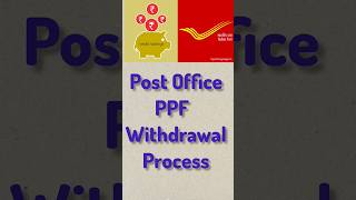 Post Office PPF Withdrawal ProcessHow to withdrawal PPF Amount from Post Office ytshortsviral [upl. by Malone191]