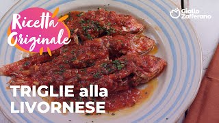 TRIGLIE alla LIVORNESE  la RICETTA TRADIZIONALE di NONNA SILVI❤️😋🍅🐟 [upl. by Mellisent691]