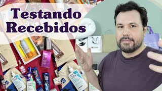 ABRINDO E TESTANDO RECEBIDOS Bioré Dove ISDIN Sallve Cerave Klass Vough Salon Line Sephora Halloween [upl. by Rednazxela]