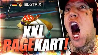 XXL FOLGE mit DICKEN AUSRASTERN🔥  Mario Kart 8  SpontanaBlack [upl. by Myrna]