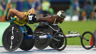 Athletics  Mens 5000m  T54 Final  Rio 2016 Paralympic Games [upl. by Py]