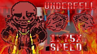 175x Speed UNDERFELL SANS Fight by NIHEME Completed [upl. by Dudden]