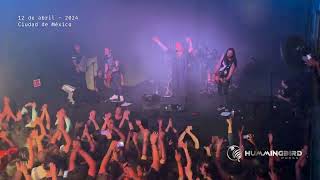 ORPHANED LAND quotThe Simple Manquot Live in Mexico City 2024 [upl. by Sarine247]