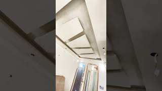 pop design for bedroom simple  pop home decor idea ytshorts viralvideo bedroomceiling [upl. by Asilad403]