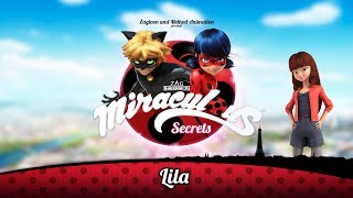 MIRACULOUS SECRETS  🐞 LILA 🐞  Tales of Ladybug and Cat Noir [upl. by Aisa]