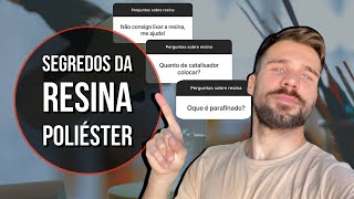 Resina poliester que lixa fácil e seca rápido [upl. by Diaz]