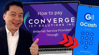 How To Pay Converge Internet using GCash 2024 Tagalog Tutorial [upl. by Ennoryt]