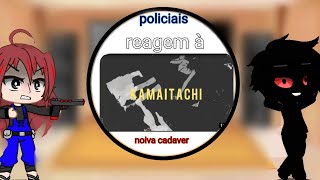 Policiais reagem a noiva cadaver kamaitachi [upl. by Oirrad]