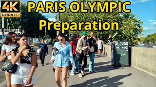 Exploring Paris with the Olympic spirit A virtual walking tour of the 2024 Olympic sites [upl. by Ttenaj]