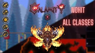 Terraria Calamity Providence Master Death Mode No Hit All Classes [upl. by Ot344]