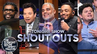 ShoutOuts Nightmares FullSize Candy Bars  The Tonight Show Starring Jimmy Fallon [upl. by Oniluap]