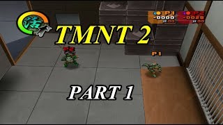 TMNT 2  2004  PC Games  Part 1  ألعاب سلاحف النينجا [upl. by Cassandra]