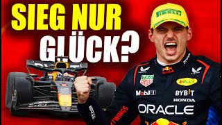 Norris sauer VerstappenSieg wirklich nur Glück statt Talent [upl. by Key]