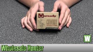 Hornady 4440 Cowboy 205Gr 9075 Ammunition Shooting Gaming Hunting Unboxing [upl. by Bannon]