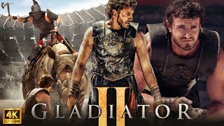 Gladiator 2 Full Movie In English 2024  Paul Mescal Pedro Pascal  Gladiator 2  Review amp Facts [upl. by Allerie]