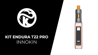 Kit Endura T22 Pro amp Tank Prism T18E Pro Innokin  Unboxing et Tutoriel FR [upl. by Searcy227]