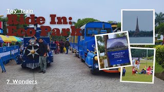 Kolkata Eco Park Tour  Solar Dome Vlog  Toy Train Darjeeling DHR Joy Ride  WBTDCL  Weekend Tour [upl. by Daiz]