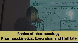 7 Pharmacokinetic Execration and Half Life [upl. by Jerad]