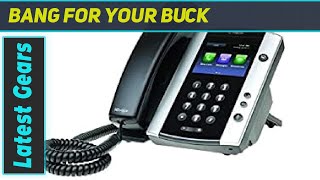 Polycom VVX 501 IP Phone  Best SIP IP Phone for Business [upl. by Bristow]