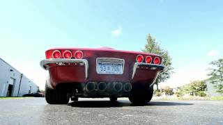 Lingenfelter 660 HP LS7 Z06 Karls Kustom Corvette Startup [upl. by Tat]