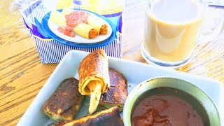 Mozzarella Cannelloni Egg Rolls [upl. by Thilda567]