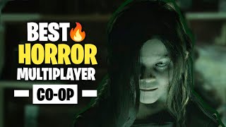 Top 5 Best CoOp Multiplayer Horror Games For Android  Multiplayer Horror Games Under 200MB [upl. by Crifasi]