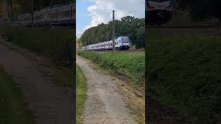 NordWestBahn RS 30 Richtung Bad Zwischenahn in Hude [upl. by Lesko112]