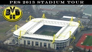 PES 2013 Stadium Tour  Signal Iduna Park Borussia Dortmund [upl. by Valerio]