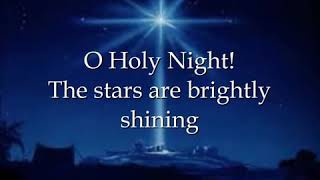 O holy night lyrics Martina Mcbride [upl. by Sanders539]