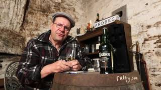 ralfy review 775  Ardbeg 10yo 46vol 2019 [upl. by Sukey]