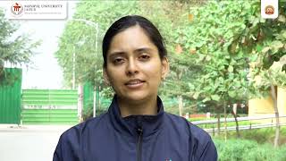 Student Speaks on Sports  Mehak Jatana Manipal University Jaipur [upl. by Haynes]